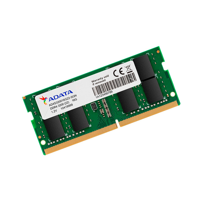 ADATA 16GB DDR4 3200MHz SO-DIMM Laptop Memory Module – AD4S320016G22-SGN