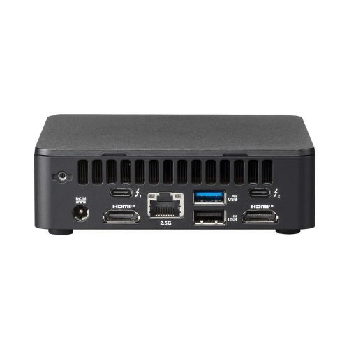 ASUS NUC MINI PC NUC13LCKi5 Barebone | Intel Core i5-1340P | Supports 64GB DDR4 | No RAM / No Storage | Thunderbolt 4 | Wi-Fi 6E | Compact