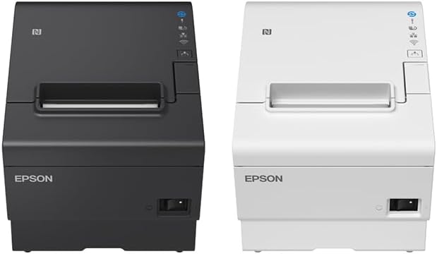 Impresora Térmica POS Ethernet & USB Epson TM-T88VII OmniLink Single-Station Thermal Receipt Printer C31CJ57052