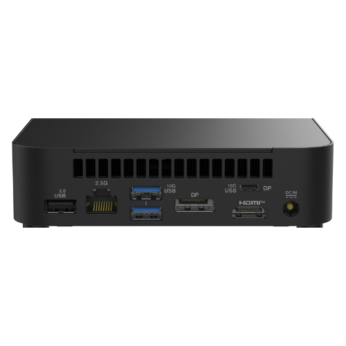 ASUS NUC 14 Essential Kit RNUC14MNK | Intel Core N Series | Up to 64GB DDR5 | 512GB / 1TB SSD | 3x 4K Display | Wi-Fi 6E | Barebone Mini PC