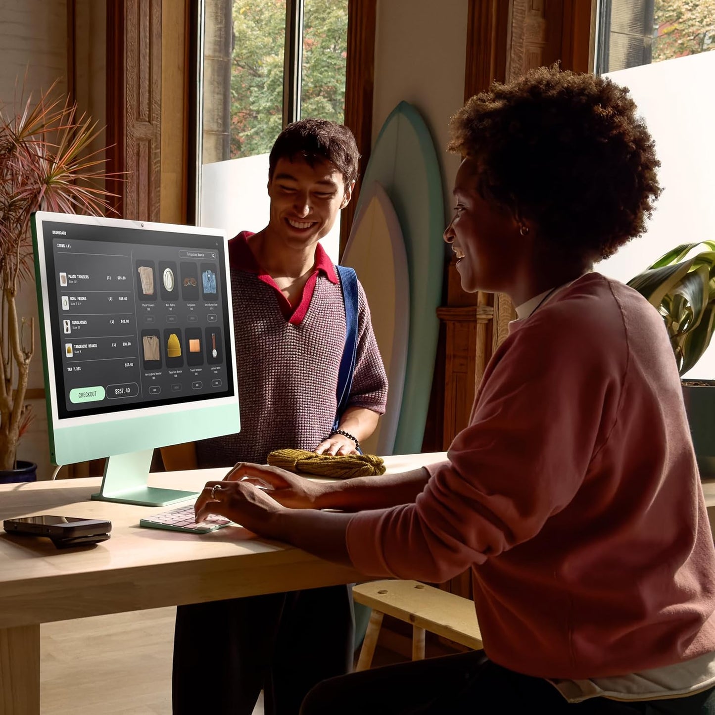 Apple iMac 24ā M4 (10-Core CPU, 10-Core GPU) 16GB RAM, 512GB SSD ā All-in-One Desktop (MWUV3LL/A)