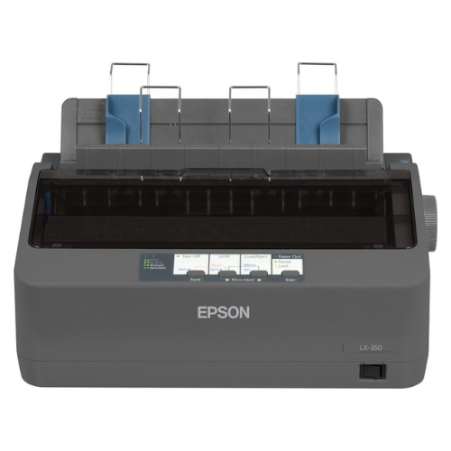 Epson LX-350 9-Pin Dot Matrix Printer | Narrow Carriage | Serial Interface | Bi-Directional Printing