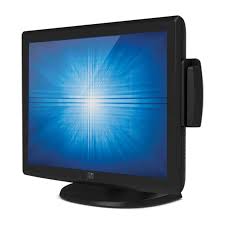 ELO ET1515L 15" AccuTouch Touchscreen Monitor – Commercial Grade, Gray