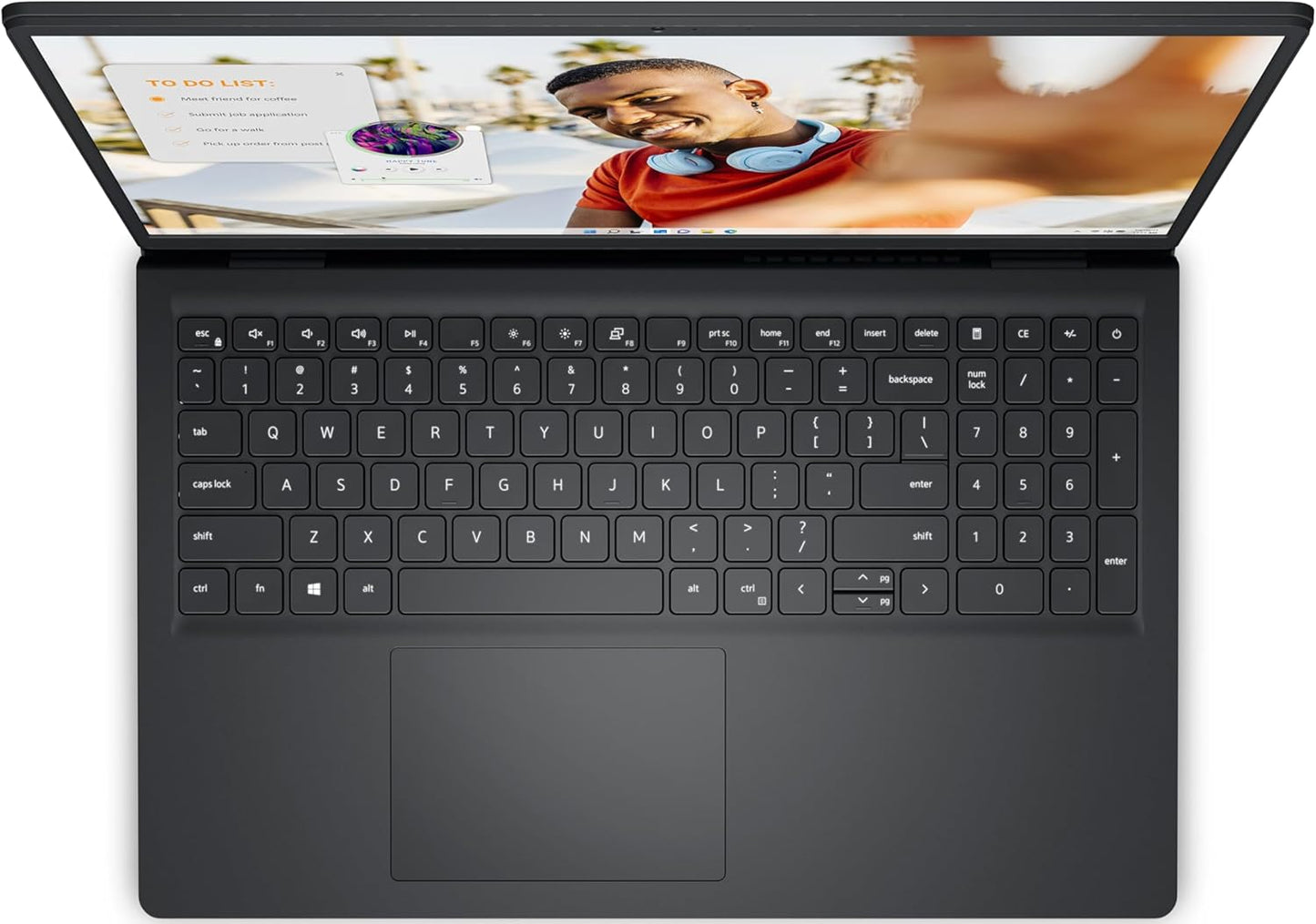 Dell Inspiron 15.6" Touchscreen Laptop | AMD Ryzen 7 7730U | 16GB RAM | 512GB SSD | FHD (1920x1080) | Windows 11 Home | Black