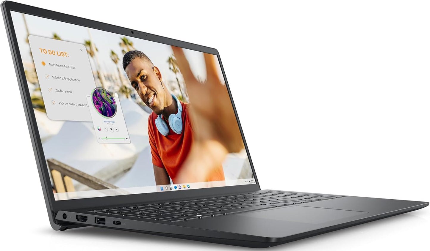 Dell Inspiron 15.6" Touchscreen Laptop | AMD Ryzen 7 7730U | 16GB RAM | 512GB SSD | FHD (1920x1080) | Windows 11 Home | Black