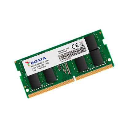 ADATA 16GB DDR4 3200MHz SO-DIMM Laptop Memory Module – AD4S320016G22-SGN