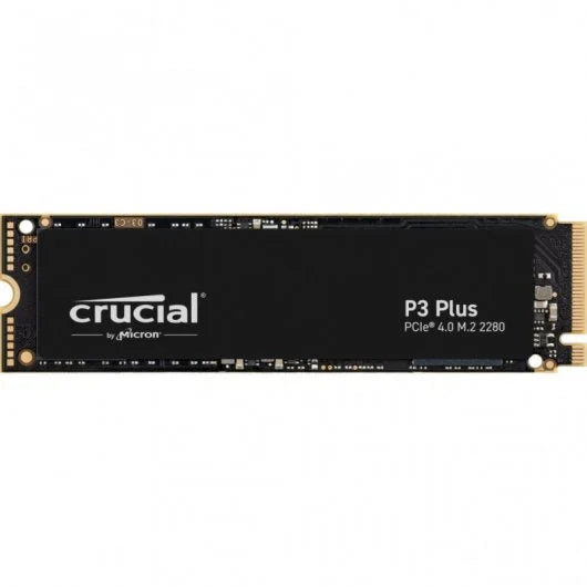 Crucial P3 PLUS 500GB M.2 2280 SSD | PCIe 4.0 NVMe | High-Speed Internal Storage