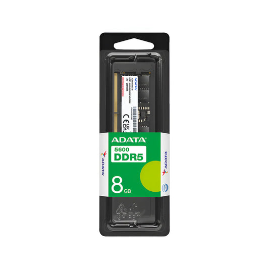 ADATA 8GB DDR5 5600MHz SO-DIMM Laptop Memory Module – AD5S56008G-S