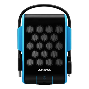 ADATA HD720 2TB Rugged External Hard Drive USB 3.0 Waterproof Dustproof Shockproof Blue