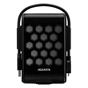ADATA HD720 2TB External Hard Drive USB 3.2 Rugged Waterproof Shockproof Black