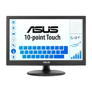 ASUS VT169HE 15.6" Full HD IPS Touchscreen Monitor | 10-Point Multi-Touch | HDMI | Eye Care | Portable Display