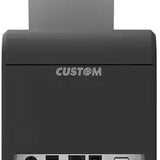 CUSTOM P3L Thermal Receipt Printer | USB, Serial & Ethernet | 203 DPI | Supports 1D & 2D Barcodes (UPC, EAN, CODE39, CODE128, PDF417, QRCode, Data Matrix) CUSTOM