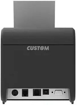 CUSTOM P3L Thermal Receipt Printer | USB, Serial & Ethernet | 203 DPI | Supports 1D & 2D Barcodes (UPC, EAN, CODE39, CODE128, PDF417, QRCode, Data Matrix) CUSTOM