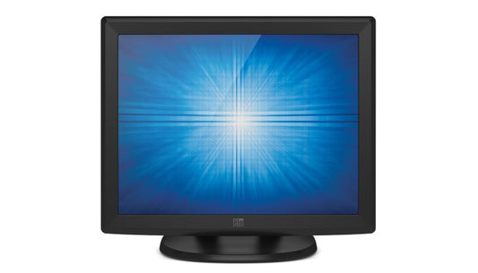 ELO ET1515L 15" AccuTouch Touchscreen Monitor – Commercial Grade, Gray