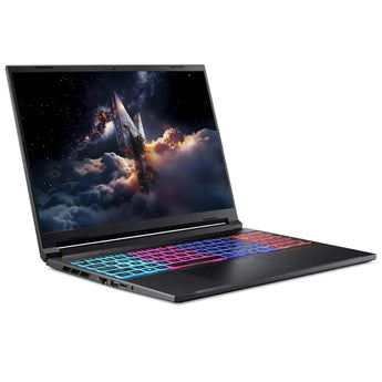 Acer Nitro V 16 Gaming Laptop 16" WUXGA 180Hz, Intel Core 7 240H, RTX 5060 8GB, 32GB DDR5, 512GB SSD, Wi-Fi 6, RJ45, Backlit Keyboard, Gaming Mouse, USB 3.0 Hub, Backpack ACER