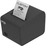 CUSTOM P3L Thermal Receipt Printer | USB, Serial & Ethernet | 203 DPI | Supports 1D & 2D Barcodes (UPC, EAN, CODE39, CODE128, PDF417, QRCode, Data Matrix) CUSTOM
