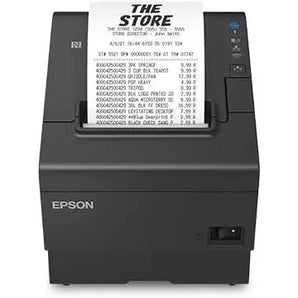 Epson TM-T88VII OmniLink Thermal Receipt Printer – Ethernet & USB POS Printer (Model C31CJ57052)