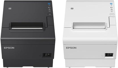Impresora Térmica POS Ethernet & USB Epson TM-T88VII OmniLink Single-Station Thermal Receipt Printer C31CJ57052