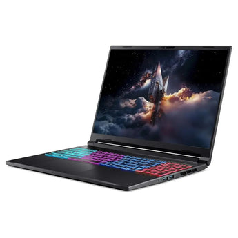 Acer Nitro V 16 Gaming Laptop 16" WUXGA 180Hz, Intel Core 7 240H, RTX 5060 8GB, 32GB DDR5, 512GB SSD, Wi-Fi 6, RJ45, Backlit Keyboard, Gaming Mouse, USB 3.0 Hub, Backpack ACER