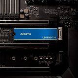 ADATA Legend 710 1TB NVMe SSD PCIe Gen4 x3 M.2 2280 – Up to 2400/1600 MB/s High-Speed Internal Solid State Drive (SLEG-710-1000GCS) ADATA