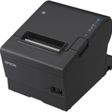 Epson TM-T88VII (112) Direct Thermal POS Printer, USB and Ethernet, 180 x 180 DPI, 500 mm/sec, Black EPSON