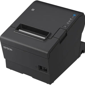 Epson TM-T88VII (112) Direct Thermal POS Printer, USB and Ethernet, 180 x 180 DPI, 500 mm/sec, Black EPSON