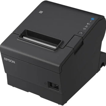 Epson TM-T88VII (112) Direct Thermal POS Printer, USB and Ethernet, 180 x 180 DPI, 500 mm/sec, Black EPSON