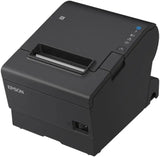 Epson TM-T88VII (112) Direct Thermal POS Printer, USB and Ethernet, 180 x 180 DPI, 500 mm/sec, Black EPSON