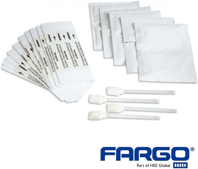 DTC Cleaner Kit 086177 | Printer Maintenance | Cleaning Kit for Thermal Printers | Compatible with DTC Series