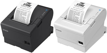 Impresora Térmica POS Ethernet & USB Epson TM-T88VII OmniLink Single-Station Thermal Receipt Printer C31CJ57052