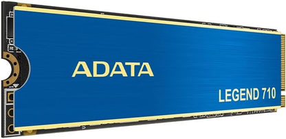 ADATA LEGEND 710 SSD NVMe M.2 2280 2TB PCIe Gen3 x4 – Unidad de Estado Sólido Interna 2.0 TB