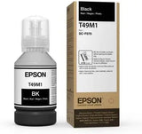 Epson T49M Black Sublimation Ink Bottle – 140mL Genuine Epson Dye-Sublimation Ink for SureColor F170 & F570 Printers Orinokia Tech