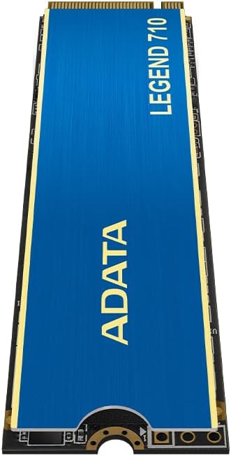 ADATA LEGEND 710 SSD NVMe M.2 2280 2TB PCIe Gen3 x4 – Unidad de Estado Sólido Interna 2.0 TB