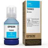 MakerFlo Epson T49M Cyan Sublimation Ink Bottle – 140mL Genuine Epson Dye-Sublimation Ink for SureColor F170 & F570 Printers Orinokia Tech