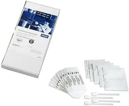 DTC Cleaner Kit 086177 | Printer Maintenance | Cleaning Kit for Thermal Printers | Compatible with DTC Series