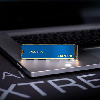 ADATA Legend 710 1TB NVMe SSD PCIe Gen4 x3 M.2 2280 – Up to 2400/1600 MB/s High-Speed Internal Solid State Drive (SLEG-710-1000GCS) ADATA