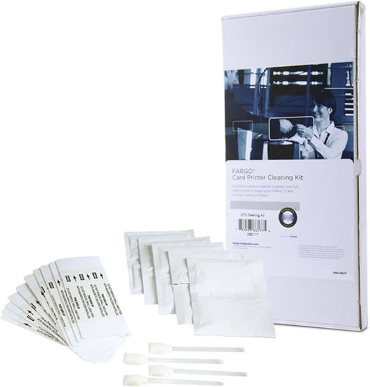 DTC Cleaner Kit 086177 | Printer Maintenance | Cleaning Kit for Thermal Printers | Compatible with DTC Series