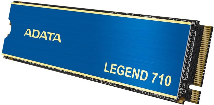 ADATA LEGEND 710 SSD NVMe M.2 2280 2TB PCIe Gen3 x4 – Unidad de Estado Sólido Interna 2.0 TB