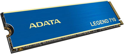 ADATA LEGEND 710 SSD NVMe M.2 2280 2TB PCIe Gen3 x4 – Unidad de Estado Sólido Interna 2.0 TB