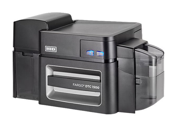 HID FARGO® DTC1500e ID Card Printer & Encoder – Dual-Sided, Fast Card Printing