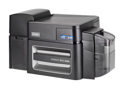 HID FARGO® DTC1500e ID Card Printer & Encoder – Dual-Sided, Fast Card Printing