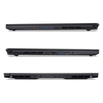 Acer Nitro V 16 Gaming Laptop 16" WUXGA 180Hz, Intel Core 7 240H, RTX 5060 8GB, 32GB DDR5, 512GB SSD, Wi-Fi 6, RJ45, Backlit Keyboard, Gaming Mouse, USB 3.0 Hub, Backpack ACER