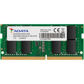 ADATA 8GB DDR4 3600MHz SO-DIMM Laptop Memory Module – AD4S32008G22-SGN - Orinokia Tech