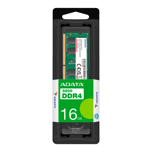 ADATA 16GB DDR4 3200MHz SO-DIMM Laptop Memory Module – AD4S320016G22-SGN