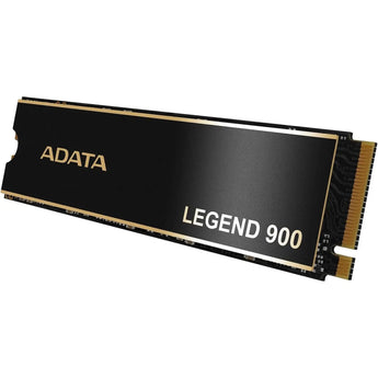 ADATA LEGEND 900  - PCIe Gen4 x4 M.2 2280 Solid State Drive (SSD) - 1TB High-Speed Storage - Up to 7,000 MB/s Read Speed - Built-In Heatsink & Durable Design - Ideal for Gamers, Creators & PC Builders ( SLEG-900-1TCS ) - Orinokia Tech