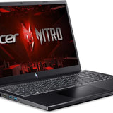 Acer Nitro V 15 Gaming Laptop 15.6" FHD 165Hz – Intel Core i5-13420H, RTX 4050, 8GB RAM, 512GB SSD, Windows 11, Backpack & USB Hub Bundle ACER