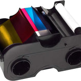 HID Fargo 045000 YMCKO Color Ribbon – 250 Prints for DTC1000 & DTC1250e ID Card Printers – Genuine Fargo Ribbon Orinokia Tech