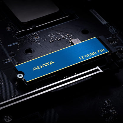 ADATA LEGEND 710 SSD NVMe M.2 2280 2TB PCIe Gen3 x4 – Unidad de Estado Sólido Interna 2.0 TB