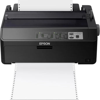 Epson LQ-590II Network Dot Matrix Printer – 24-Pin Impact Printer, High-Speed, USB & Ethernet Connectivity, Reliable for POS & Industrial Printing EPSON