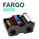 HID Fargo 045000 YMCKO Color Ribbon – 250 Prints for DTC1000 & DTC1250e ID Card Printers – Genuine Fargo Ribbon Orinokia Tech